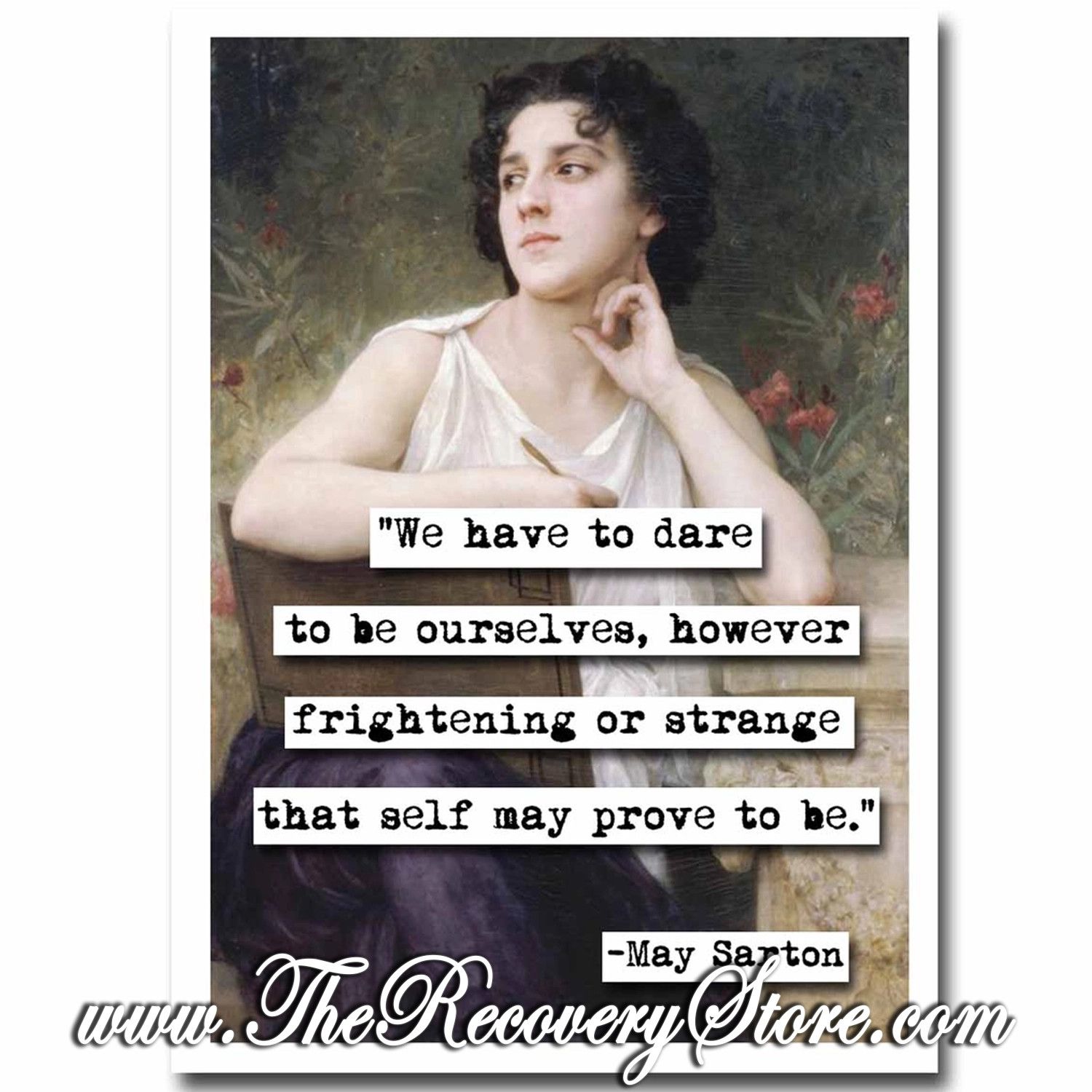 Greeting Card - We Have To Dare To Be Ourselves