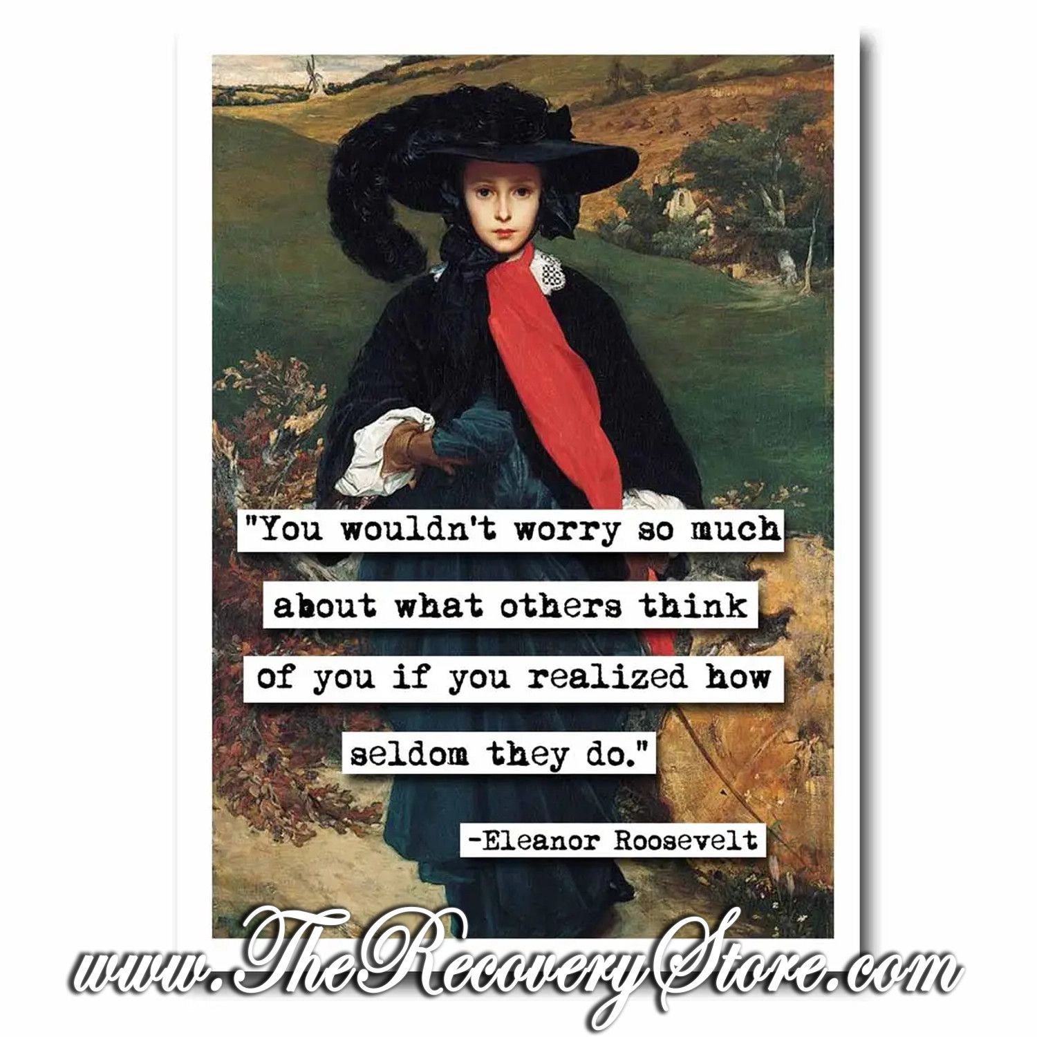 Greeting Card - You Wouldn&#39;t Worry So Much