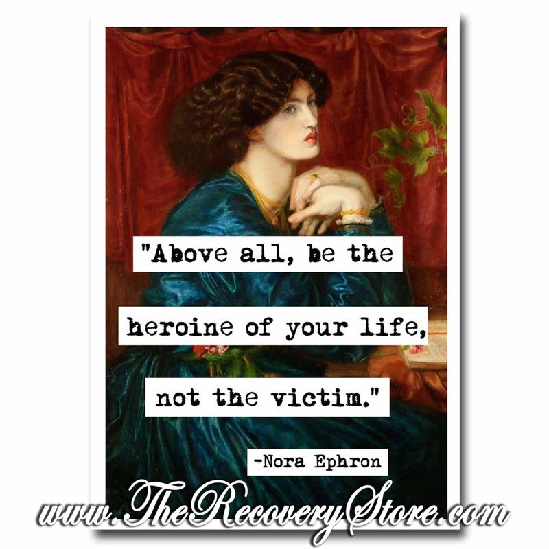 Greeting Card - Above All, Be the Heroine