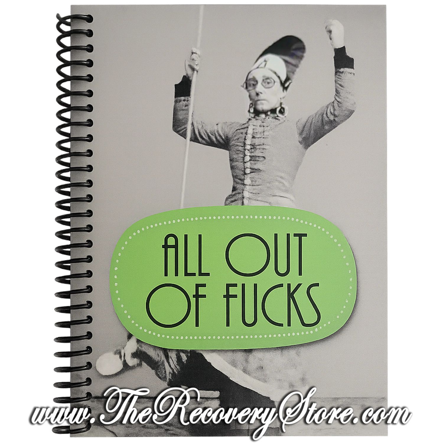 Journal - All Out Of Fucks Blank