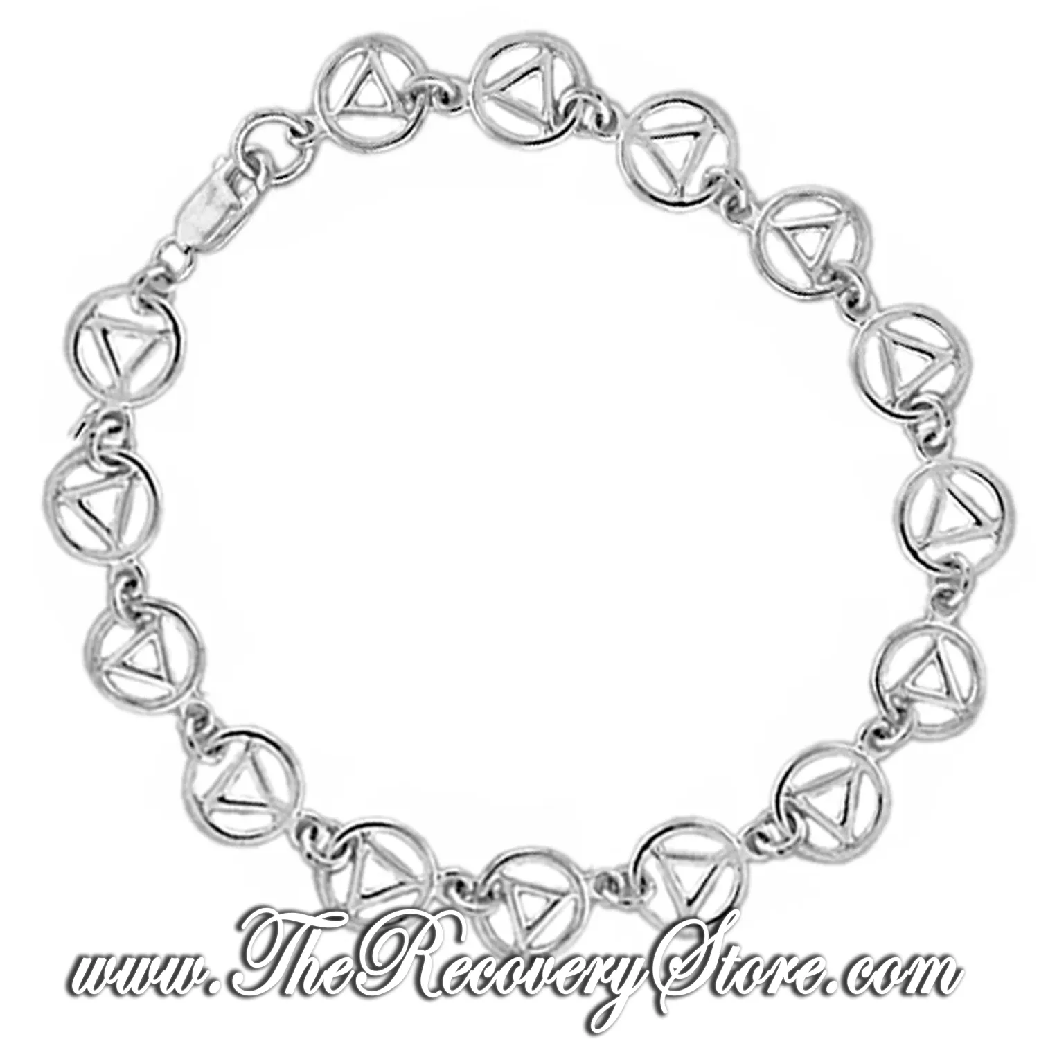 AA Sterling Silver Continuous 7&quot; Bracelet