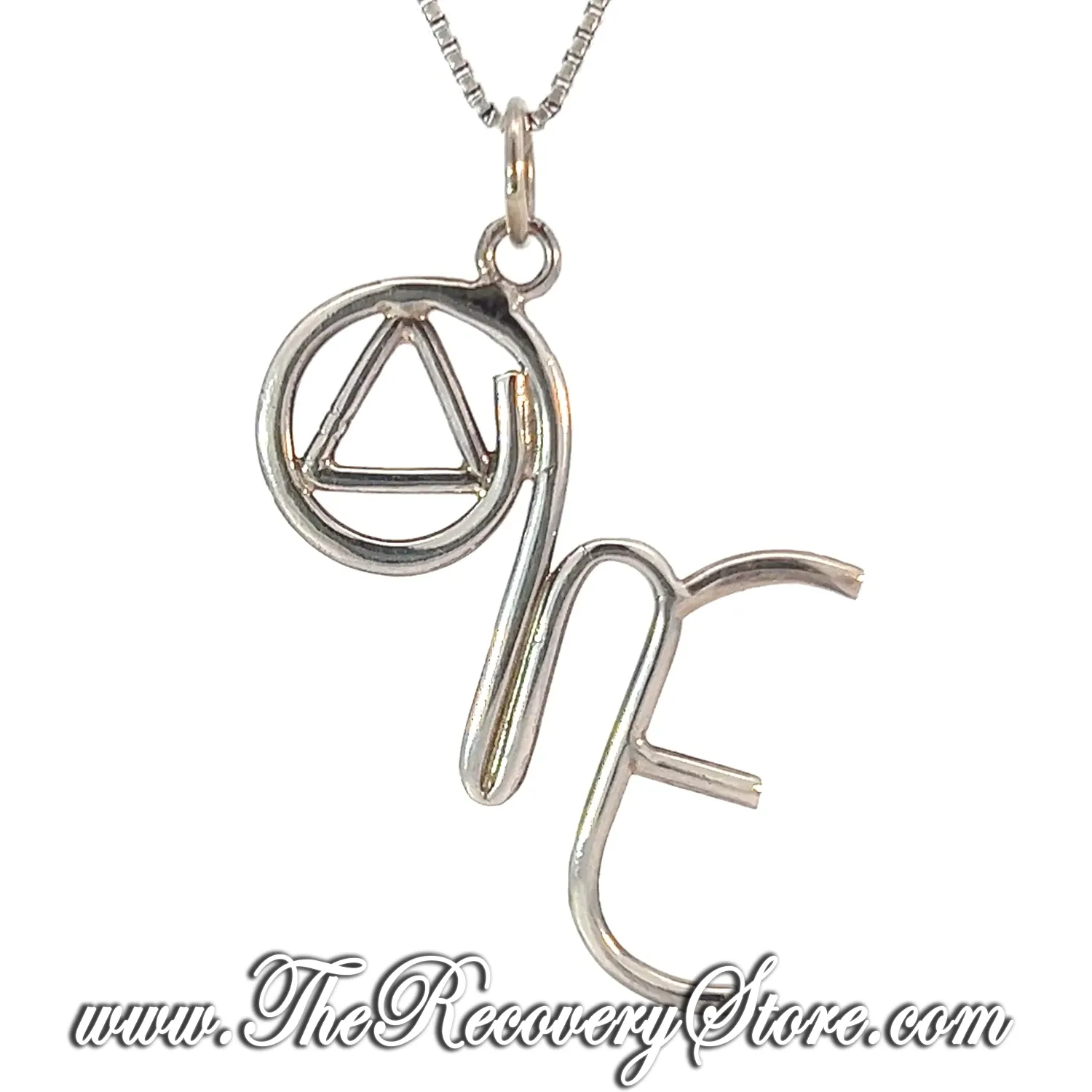 Sterling Silver &quot;One, We, Me&quot; Pendant