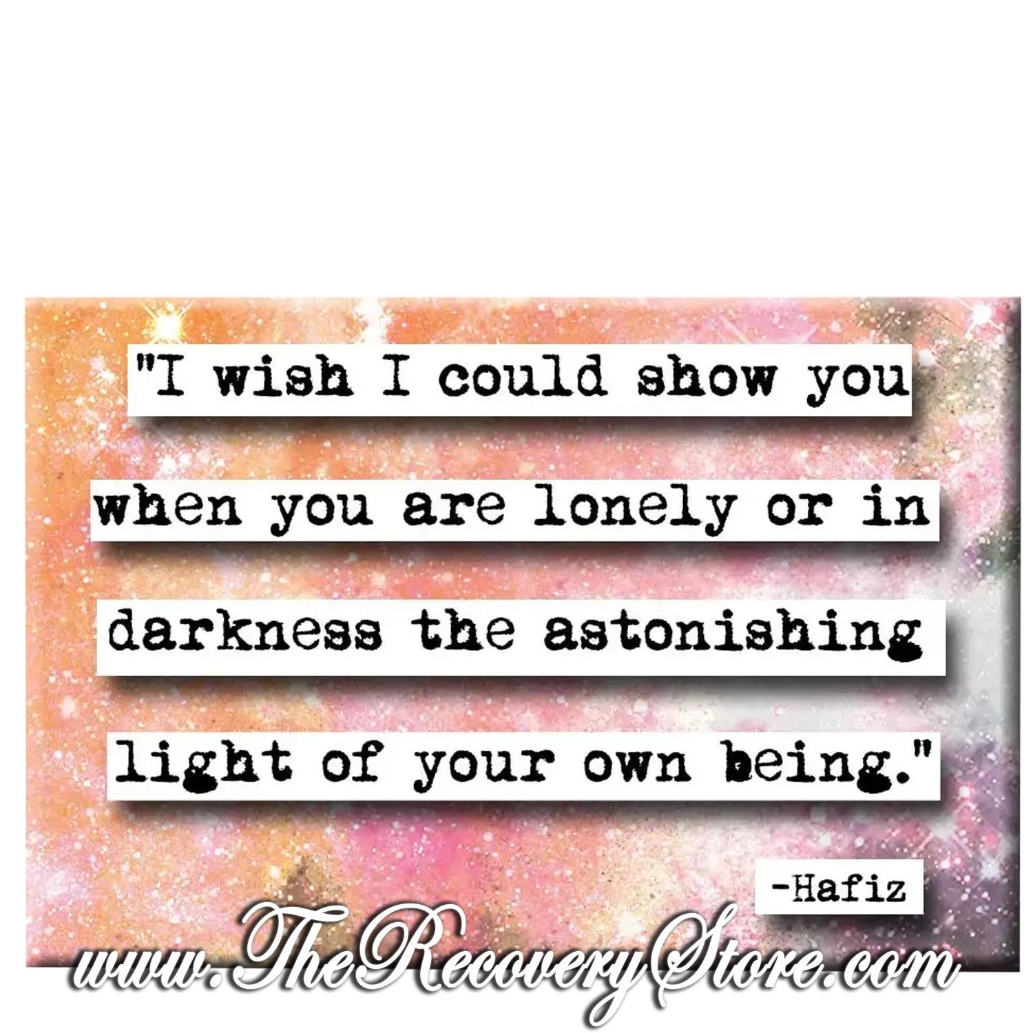 Magnet -  Hafiz - Light Of Your Own Being