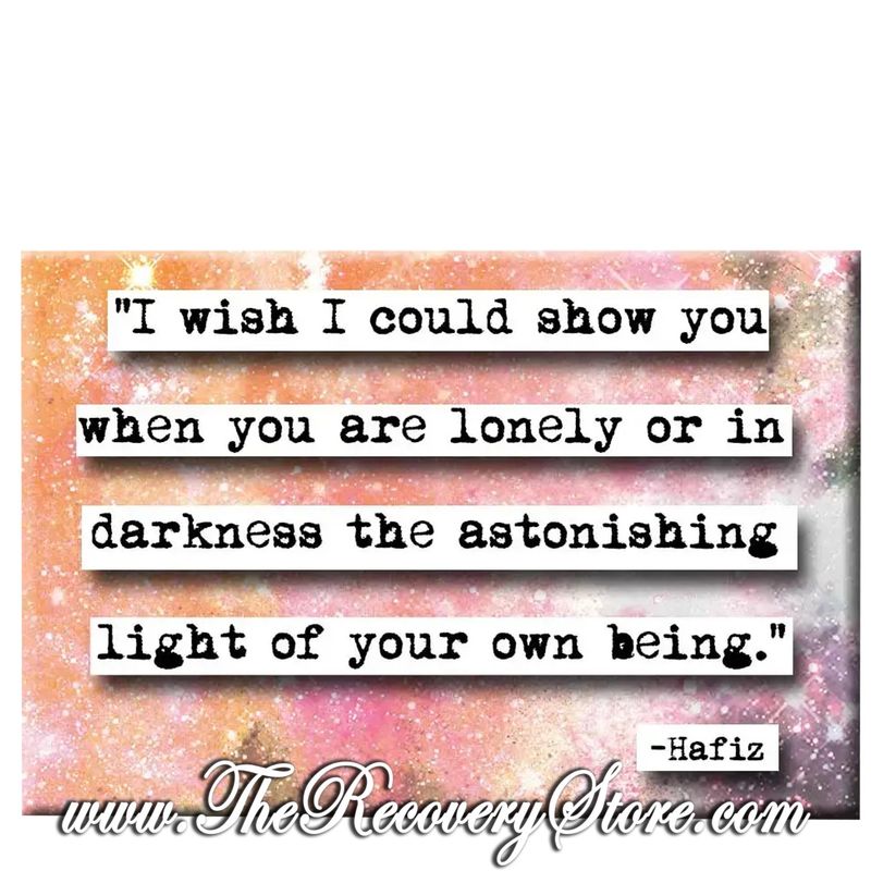 Magnet -  Hafiz - Light Of Your Own Being