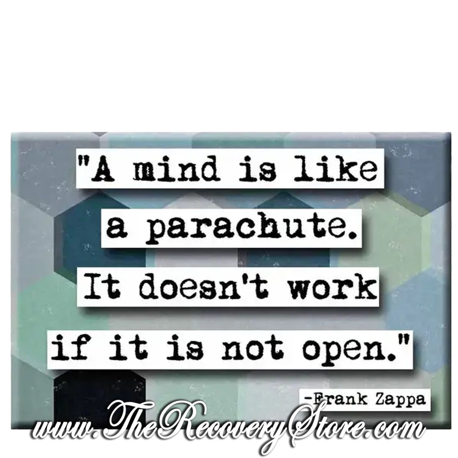 Magnet -  Frank Zappa Parachute