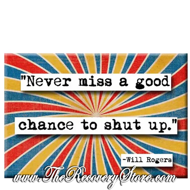 Magnet - Never Miss A Good Chance To Shut Up