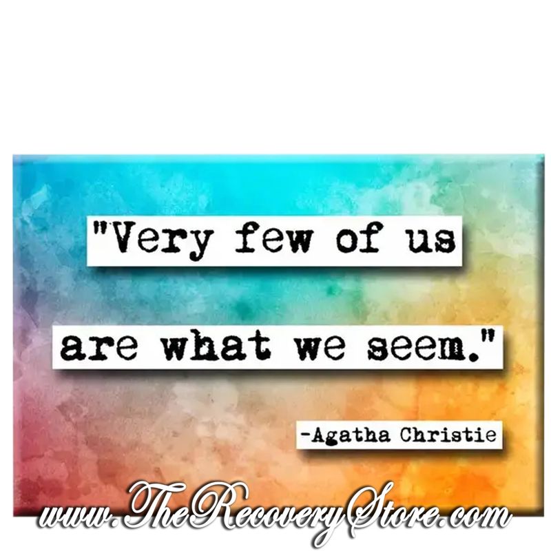 Magnet - Agatha Christie Quote