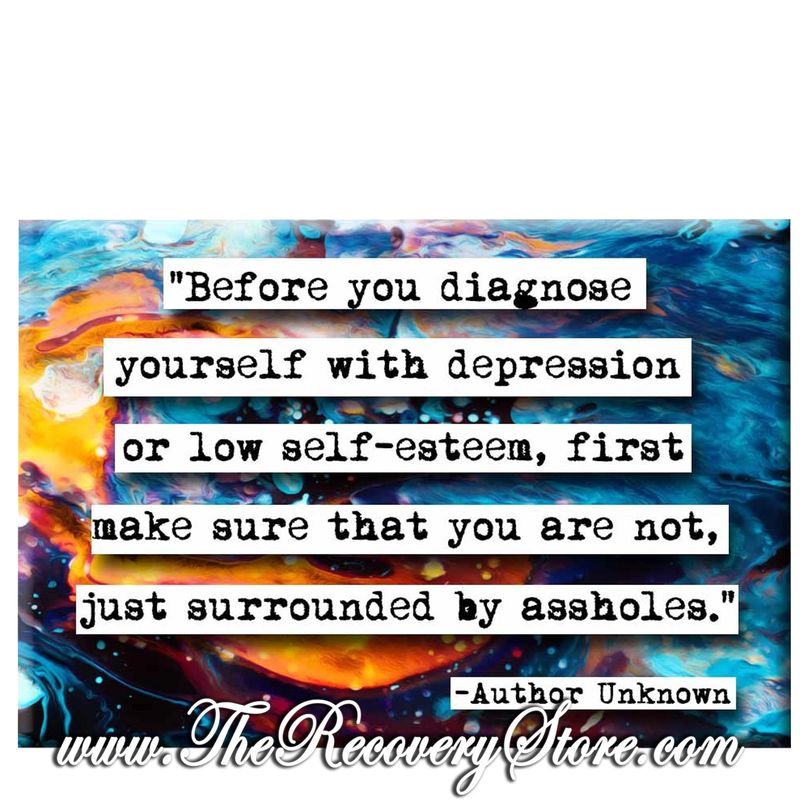 Magnet - Depression Quote