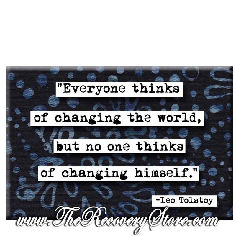 Magnet - Everyone Thinks Of Changing Quote