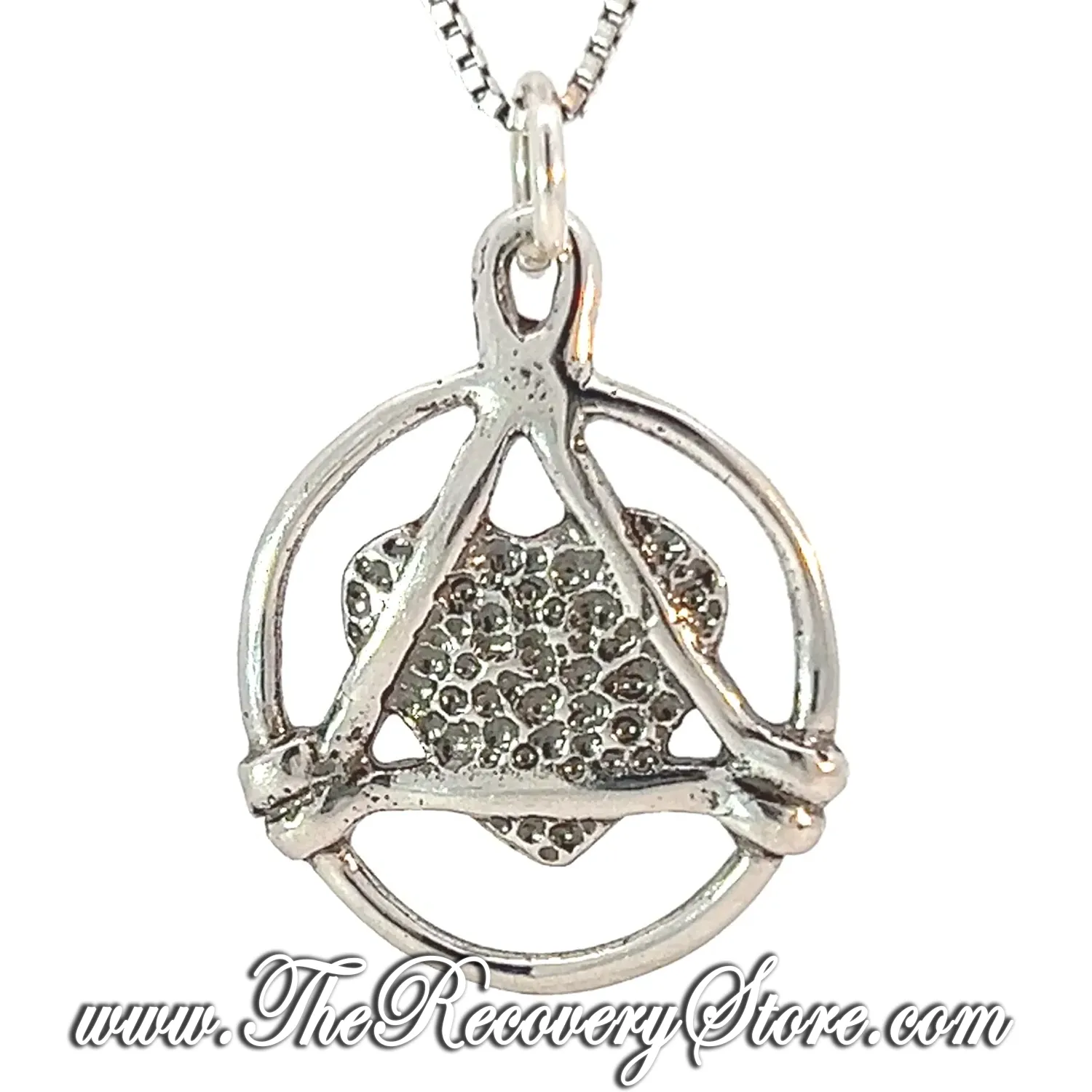 Sterling Silver AA Love &amp; Service Pendant