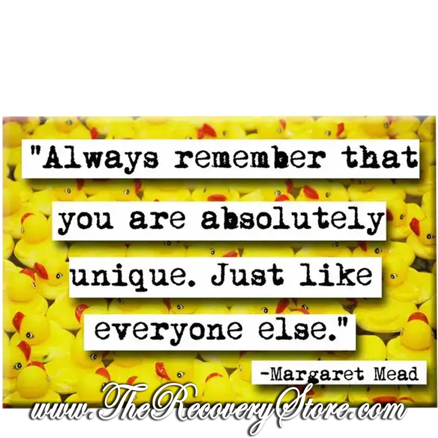 Magnet - Margaret Mead Unique Quote