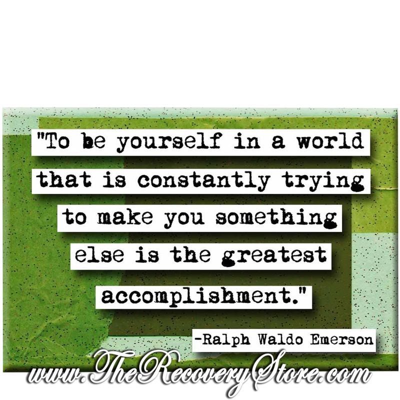 Magnet - To Be Yourself Quote