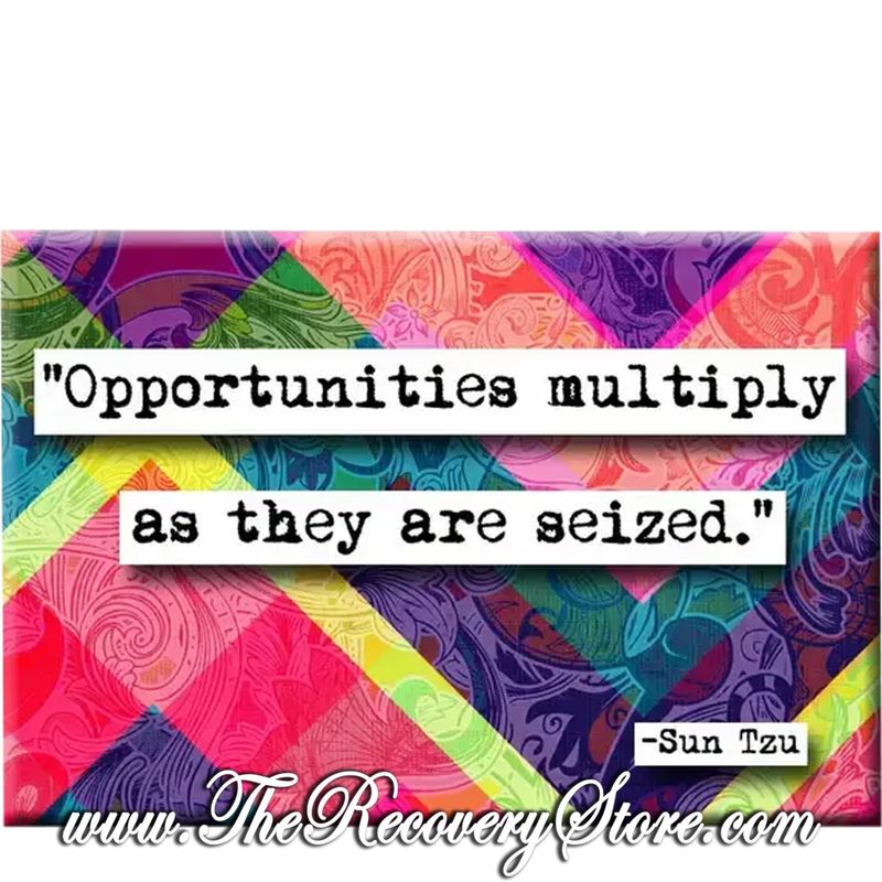 Magnet - Sun Tzu Opportunities Quote