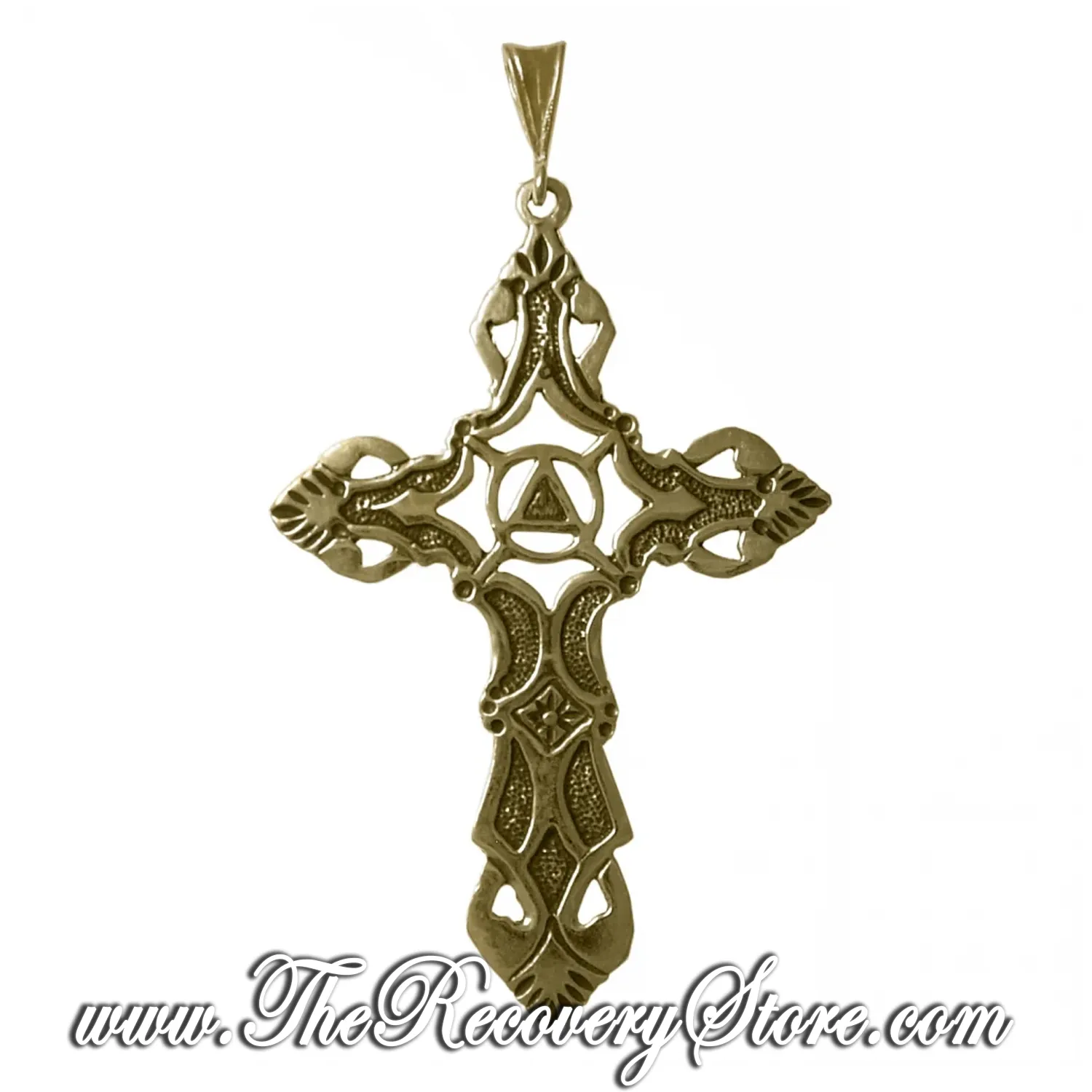 AA Brass Large Cross