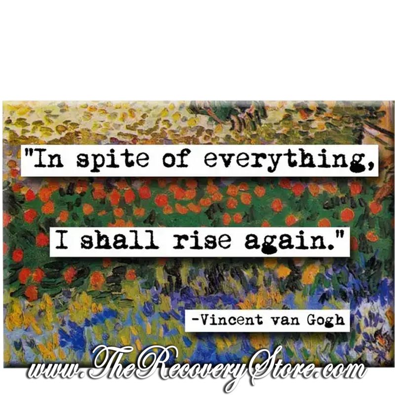 Magnet - Vincent van Gogh - In Spite of Everything