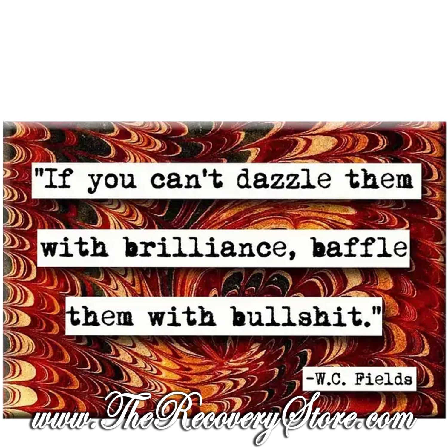 Magnet - W C Fields Dazzle