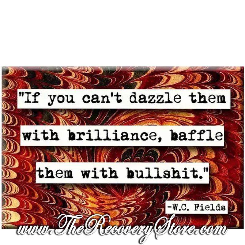 Magnet - W C Fields Dazzle