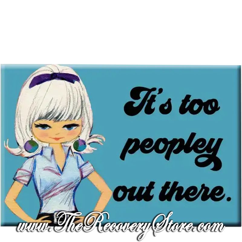 Magnet - It's Too Peopley Out There