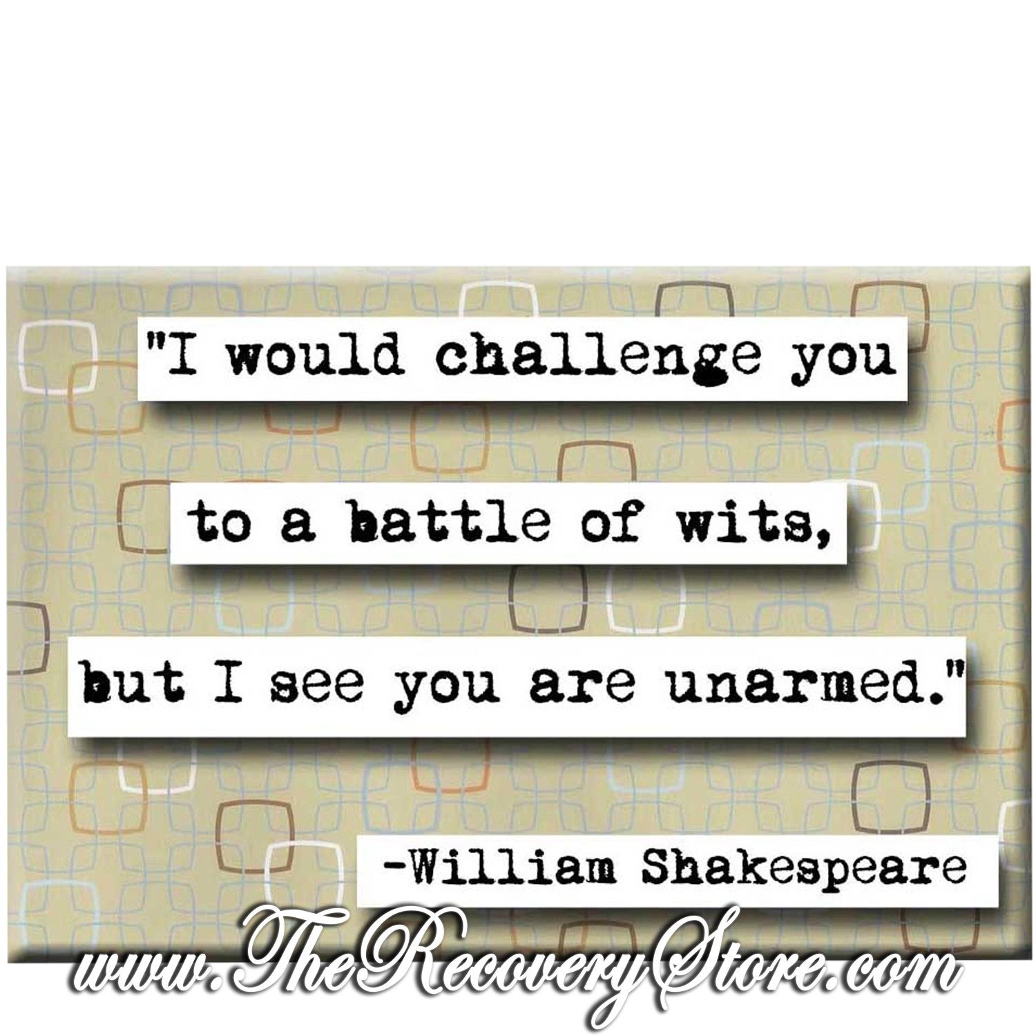 Magnet - But I See You Are Unarmed