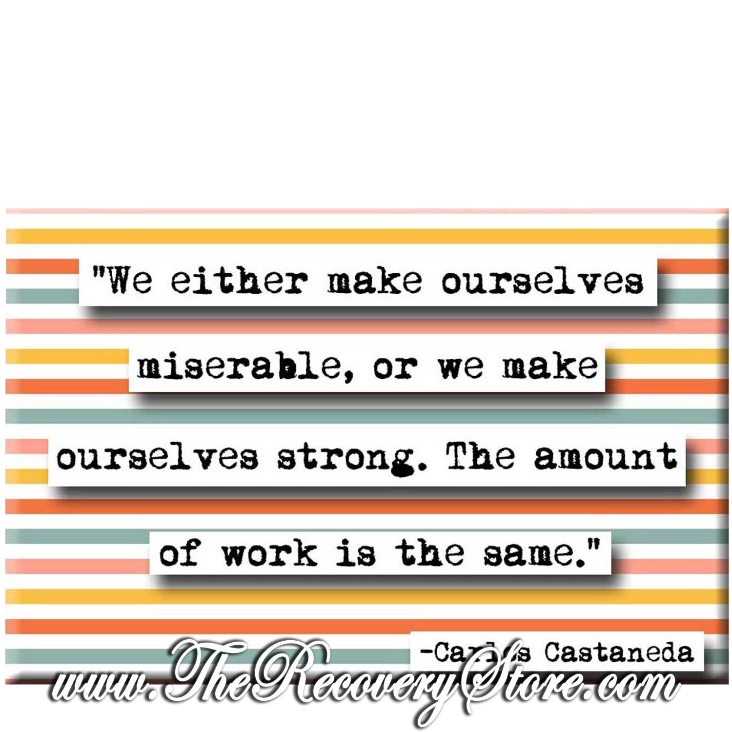 Magnet - Miserable or Strong - Same Amount Of Work