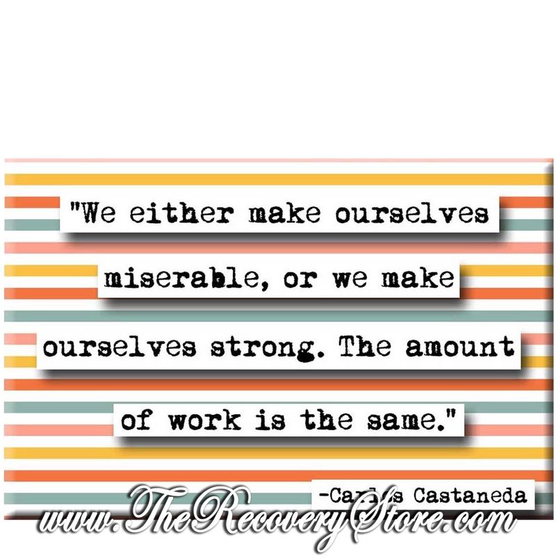 Magnet - Miserable or Strong - Same Amount Of Work