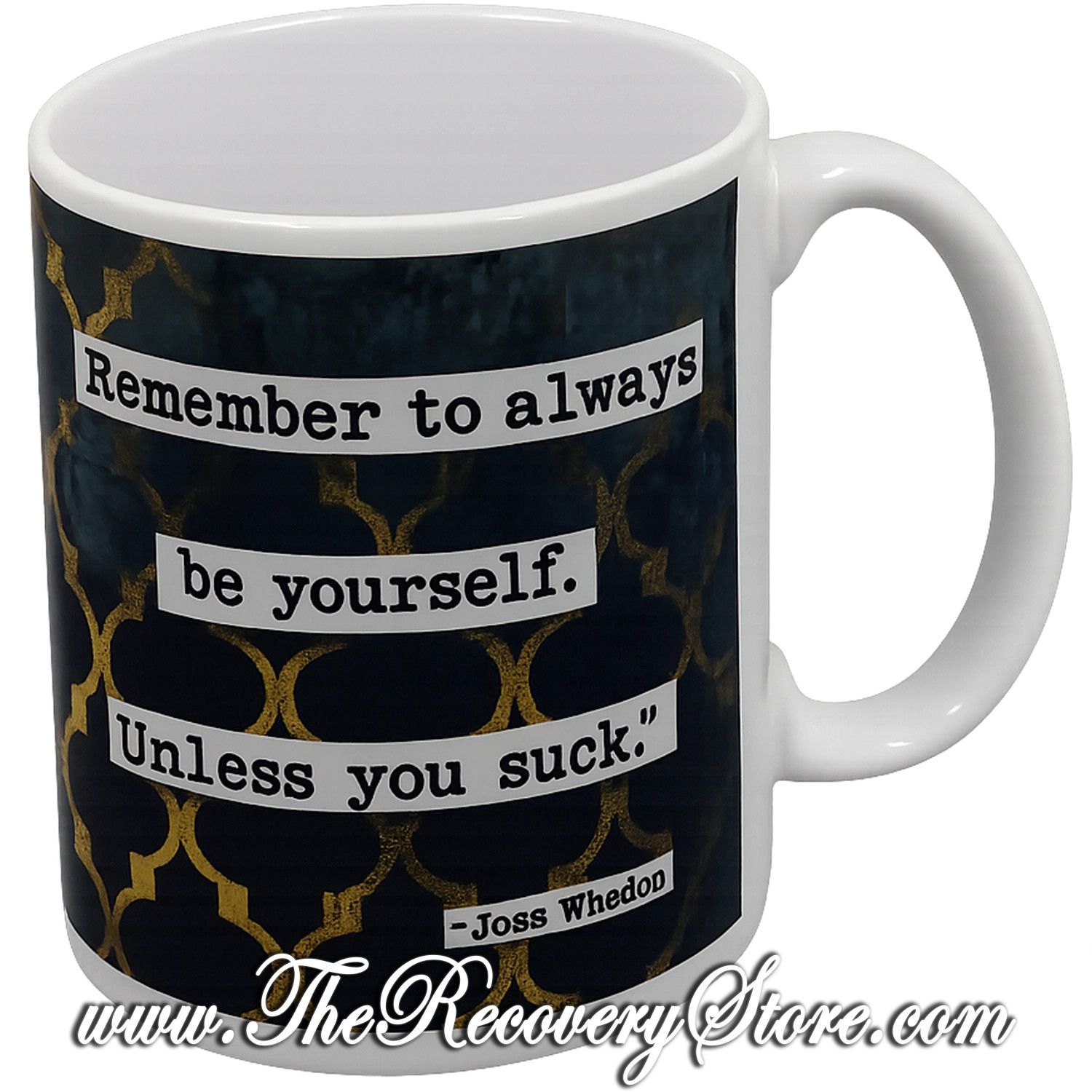 Mug - Joss Whedon Be Yourself Quote
