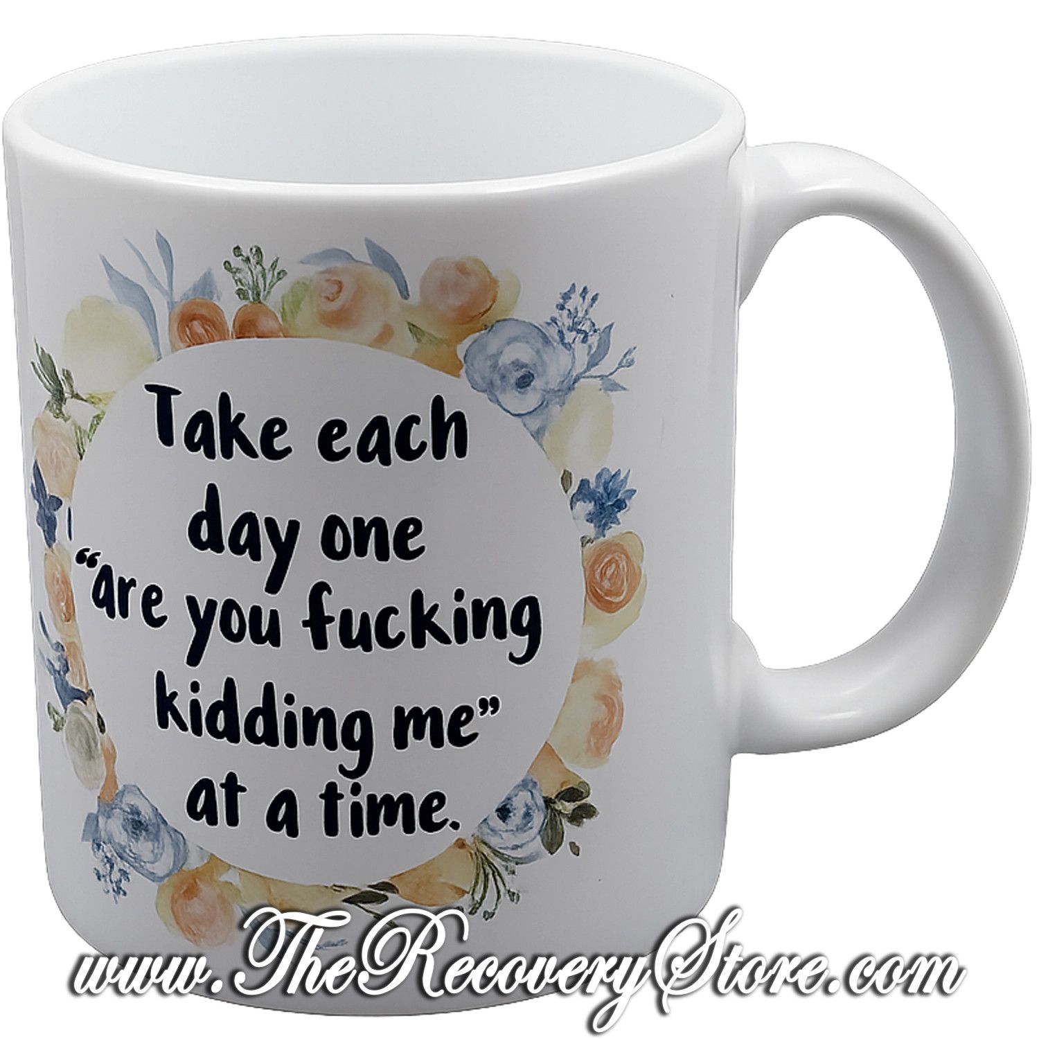 Mug - Take Each Day Coffee