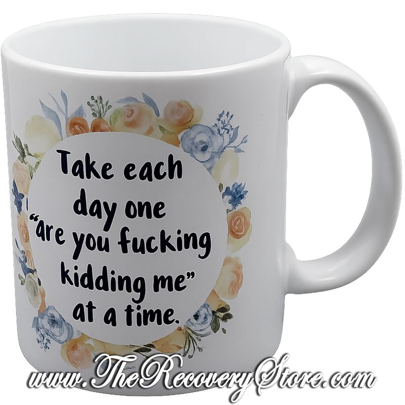 Mug - Take Each Day Coffee
