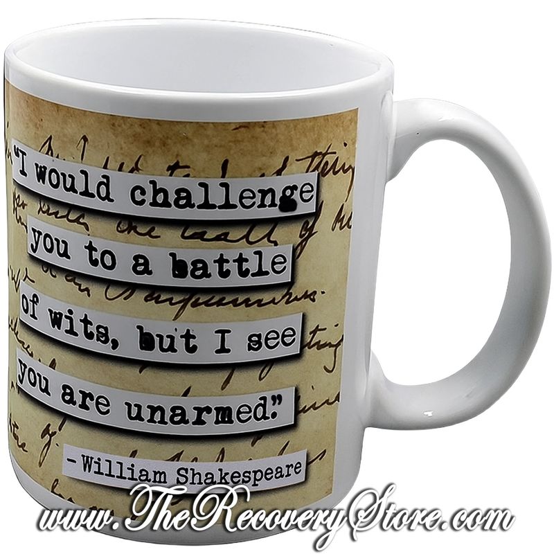 Mug - I Would Challenge You To a Battle Of Wits