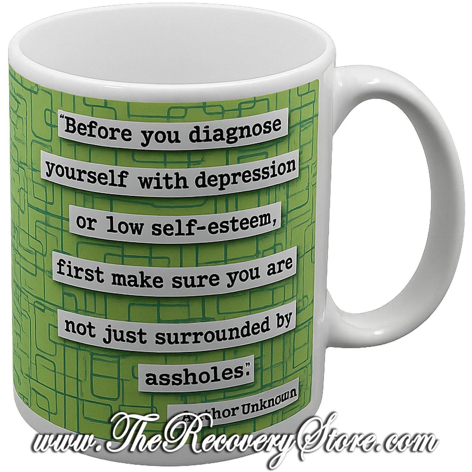 Mug - Before You Diagnose Yourself