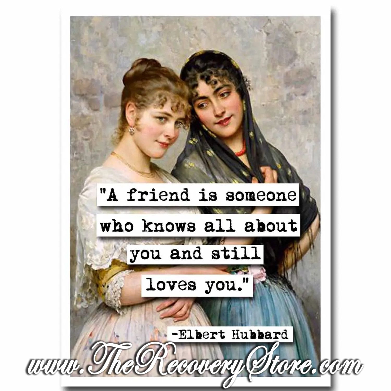 Greeting Card - A Friend Still Loves You