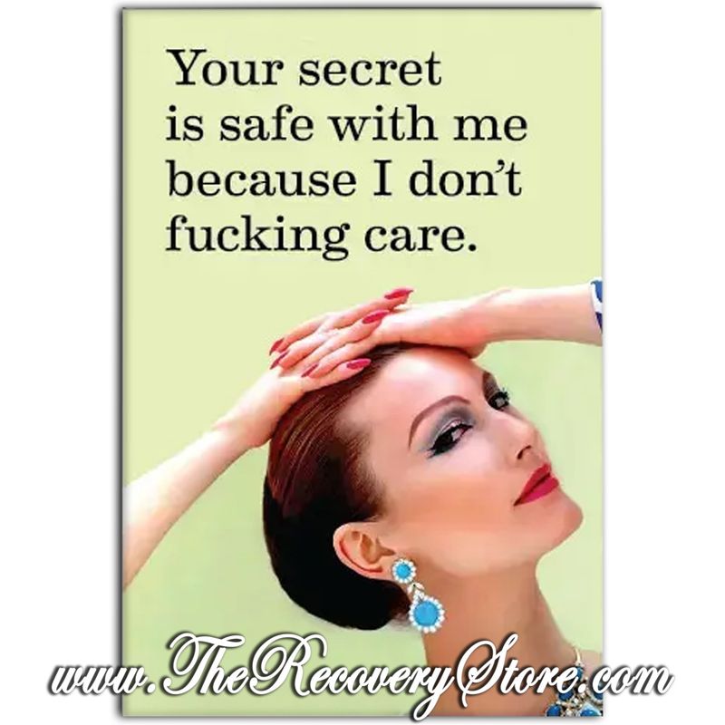 Magnet - Your Secret Is Safe With Me