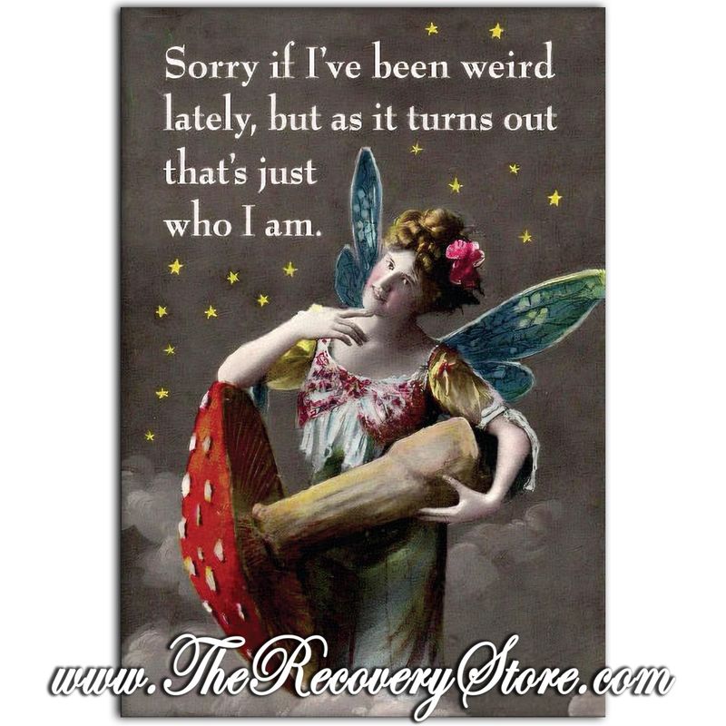 Magnet - Sorry if I've Been Weird Lately, That's Just Who I Am