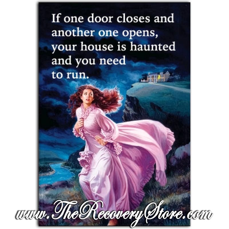 Magnet - If One Door Closes &amp; Another Door Opens