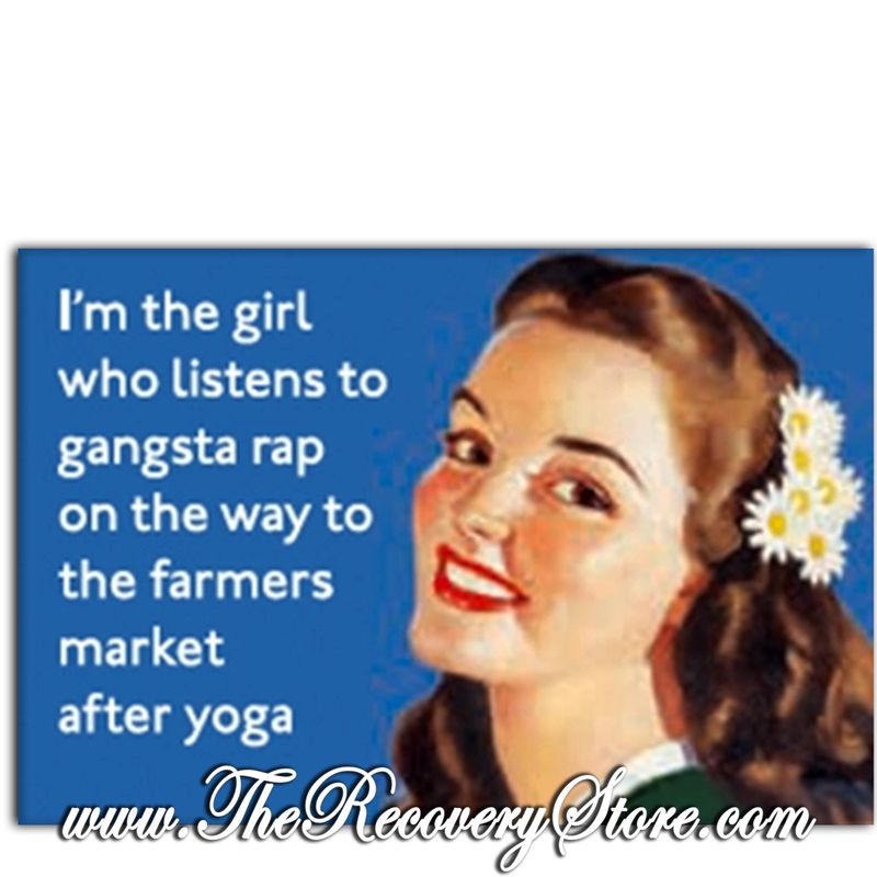Magnet - I'm The Girl Who Listens To Gangsta Rap