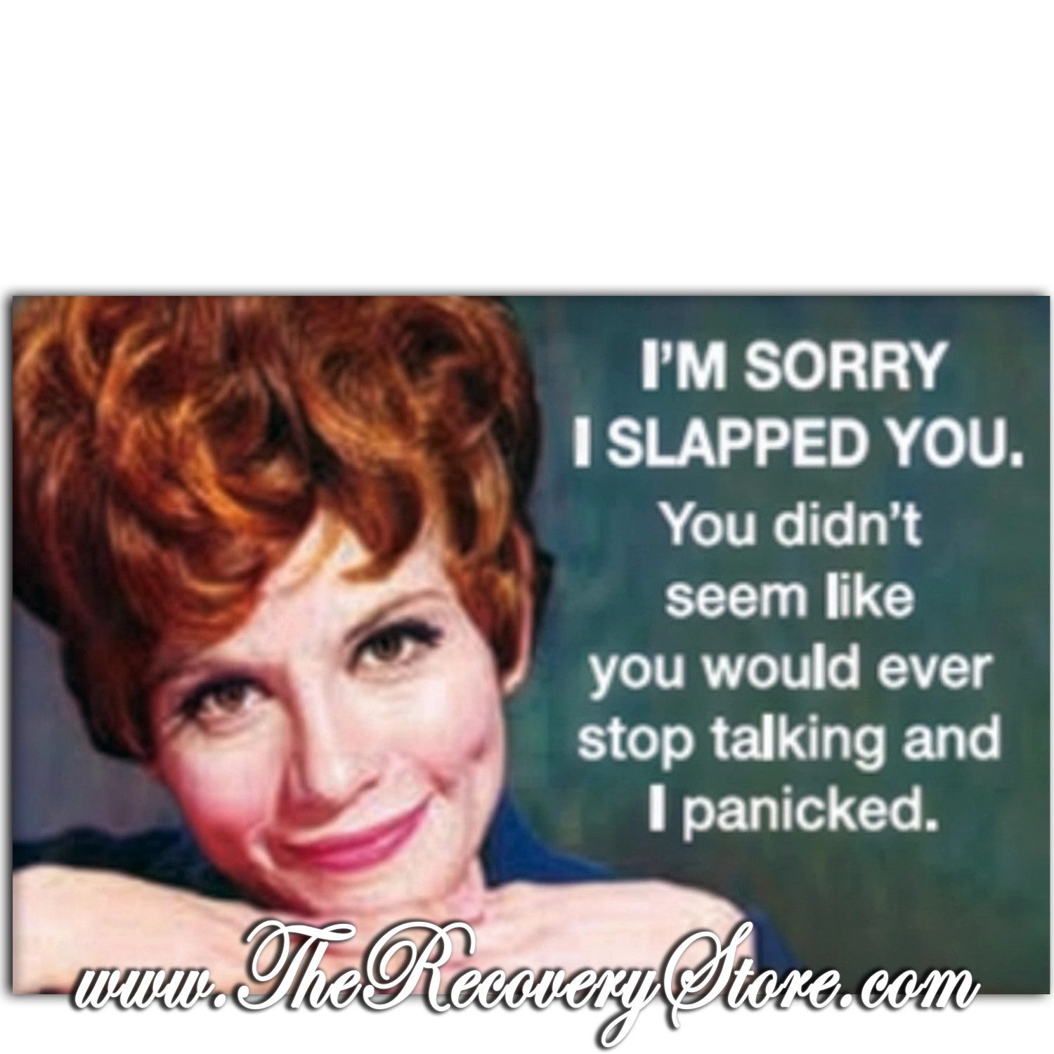 Magnet - I&#39;m sorry I slapped you