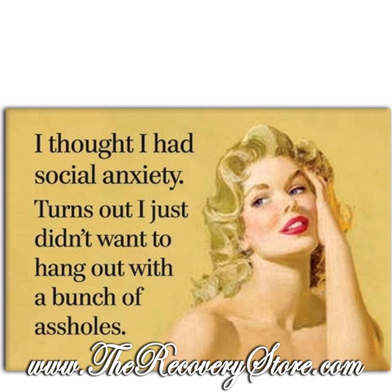 Magnet - I Thought I Had Social Anxiety