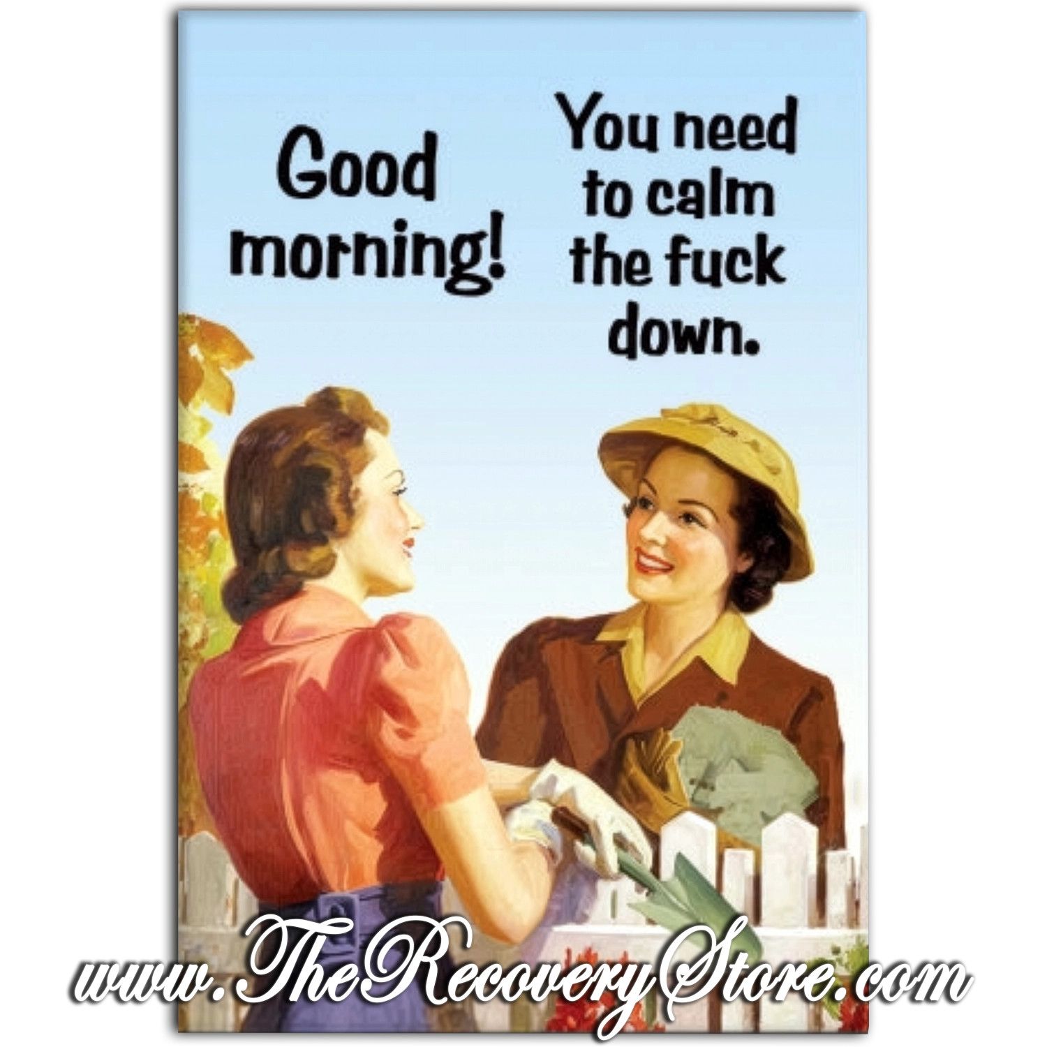 Magnet - Good Morning!