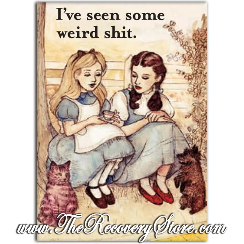 Magnet - I've Seen Some Weird Shit