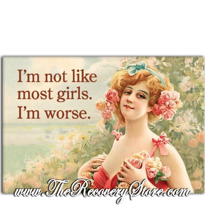 Magnet - I'm Not Like Most Girls. I'm Worse.