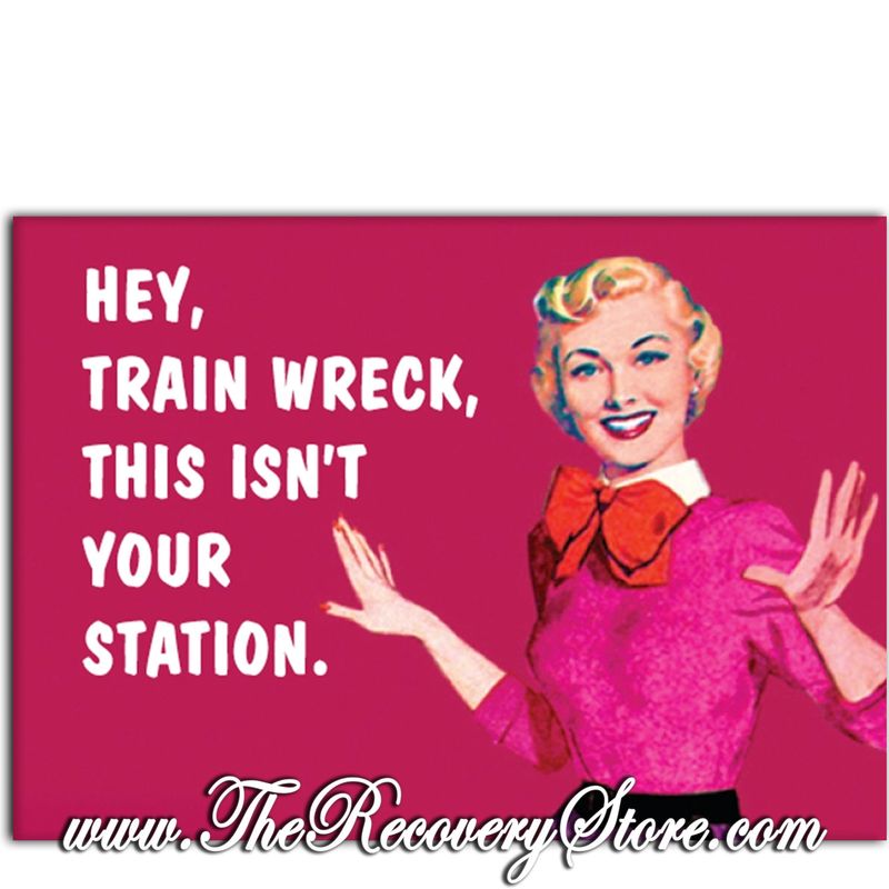 Magnet - Hey, Train Wreck, This Isn't Your Station
