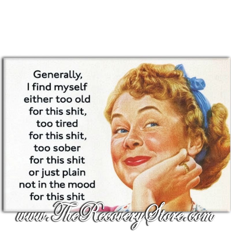 Magnet - Generally I Find Myself Too Old For This Shit