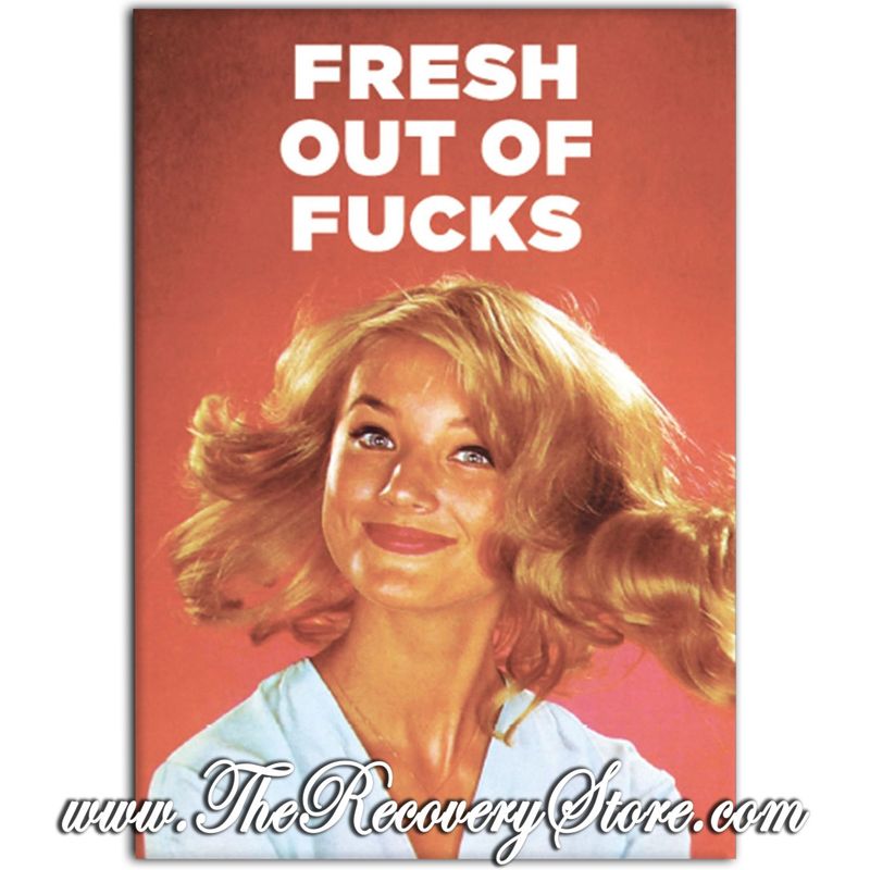 Magnet - Fresh Out Of Fucks