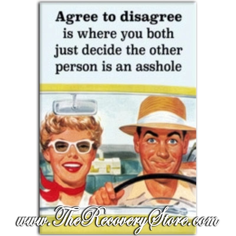 Magnet - Agree To Disagree
