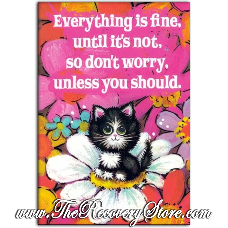 Magnet - Everything Is Fine, Until It's Not.