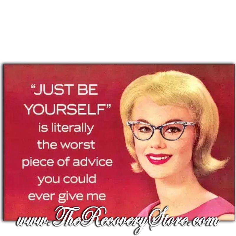 Magnet - Just Be  Yourself - Worst Advice