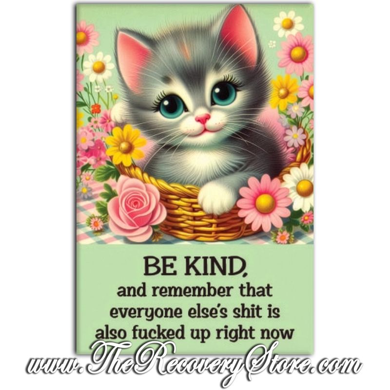 Magnet -  Be Kind, and Remember That Everyone Else's Shit