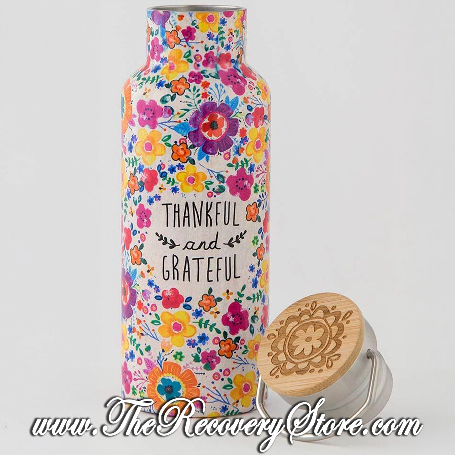 Thankful &amp; Grateful Traveler Bottle