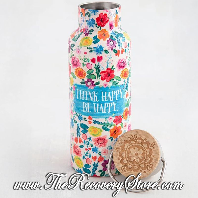Think Happy Traveler Bottle