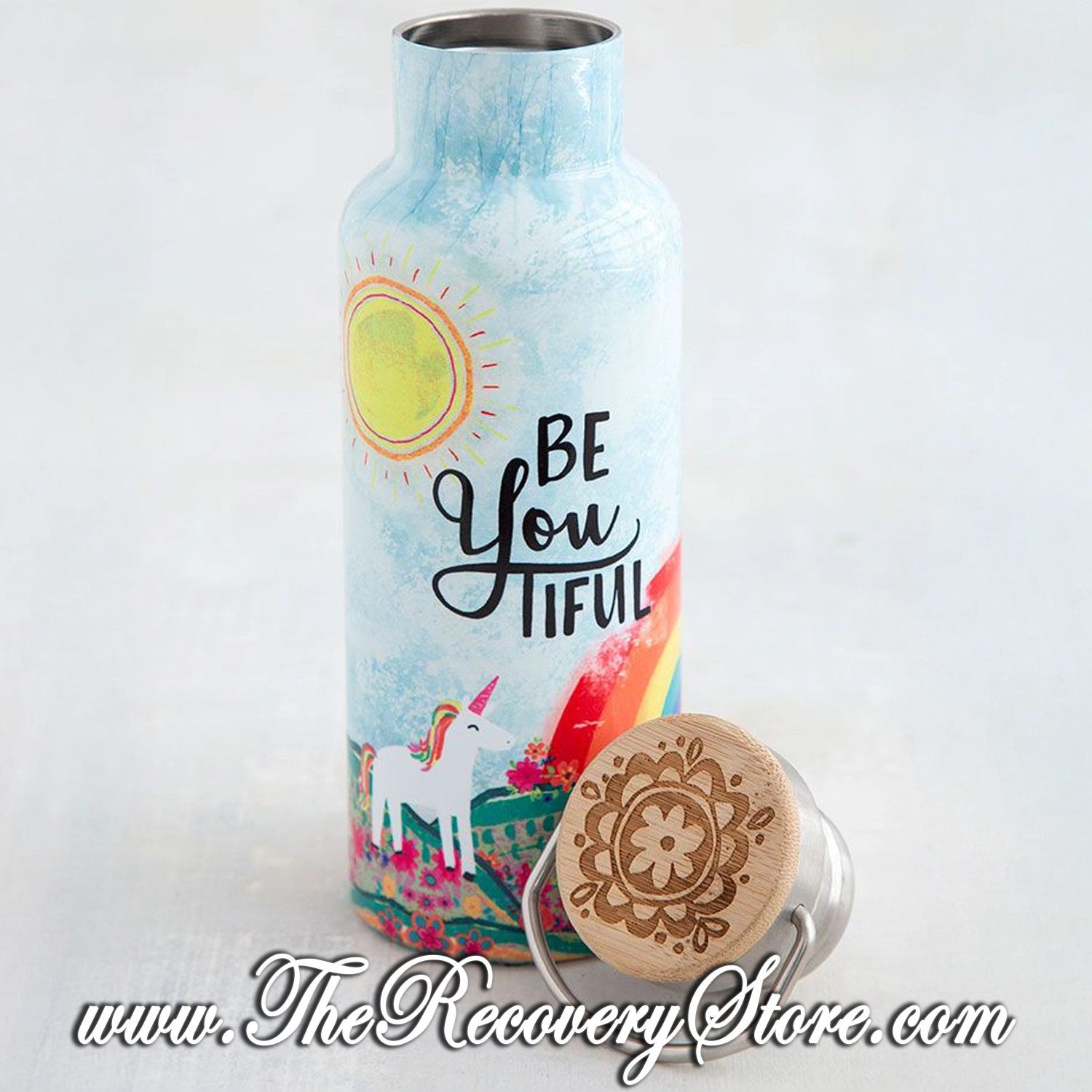 BeYOUtiful Unicorn Traveler Bottle